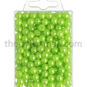 Parels Appelgroen | 8mm | 250 stuks