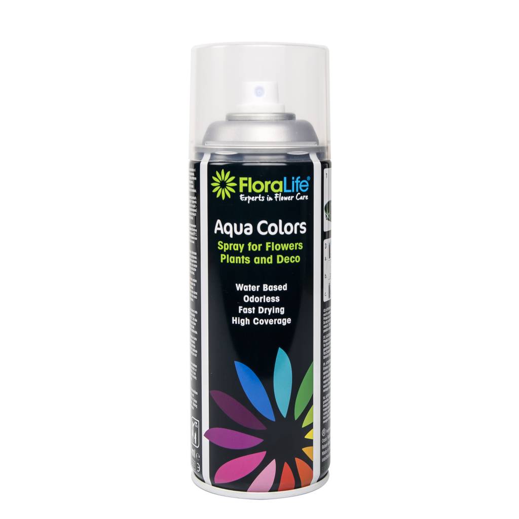 Floralife® Aqua Color spray | Silver