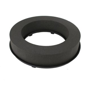 OASIS®-Eychenne®-Sex foam-ring-black-30cm-2pcs.