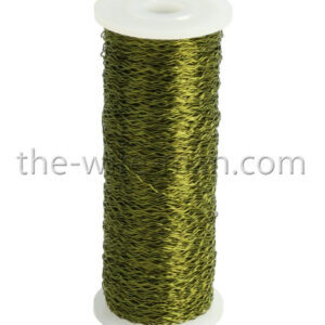 H&R-bouillon-effect-draad-Olive-green