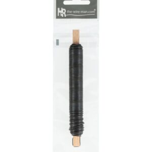 Wrap-around blue-glazed