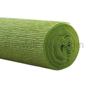 Florist-crepe-paper-grass-green