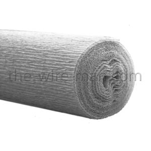 Florist Crepe Paper-Silver.
