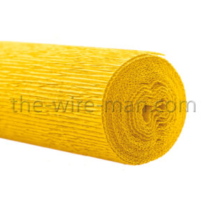 Florist crepe paper-yellow