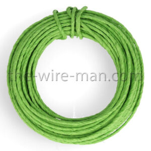 H&R Paper Wire-Apple Green-2mmx10m