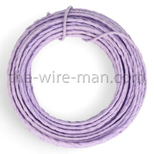 H&R Paper Wire-Lavender-2mmx10m