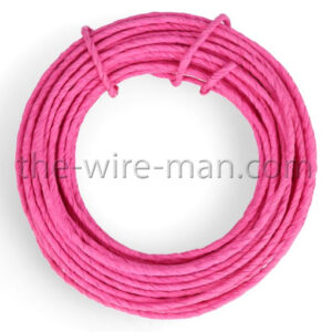 H&R Papierfaden-Rosa-2mmx10m