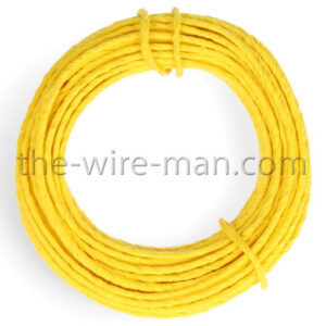H&R Paper Wire | Yellow | 2mm x 10m