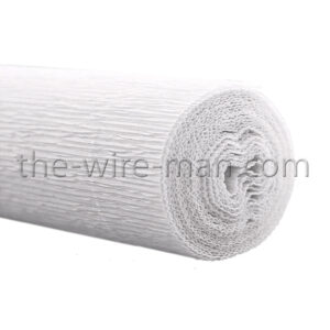 Florist-crepe paper-white