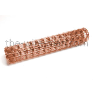 Mesh roll-copper