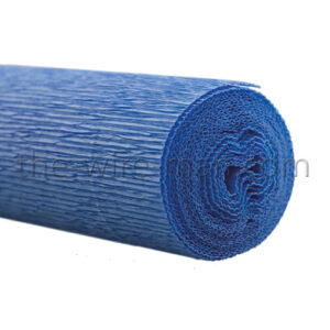 Florist-crepe-paper-half-blue