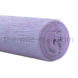Florist-crepe-paper-pastel-lilla