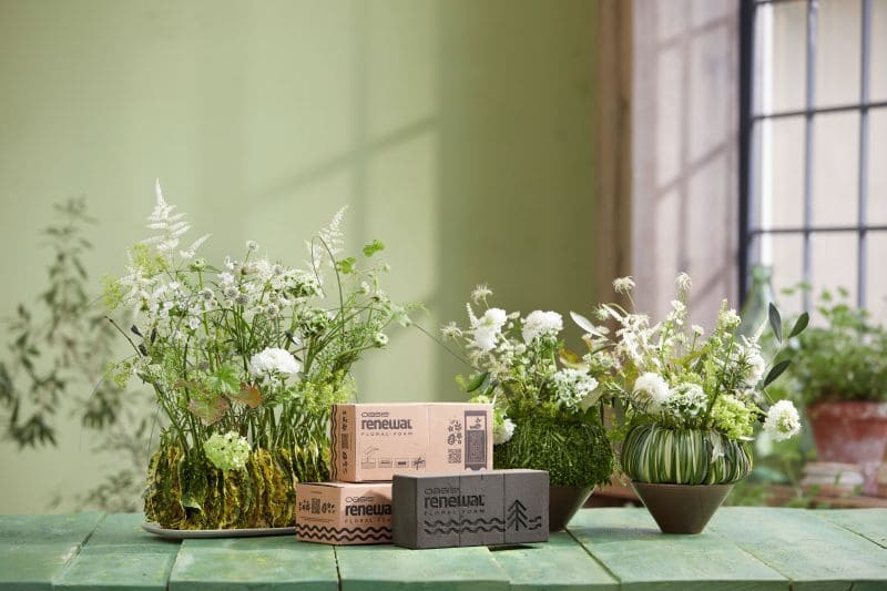 OASIS®-Renewal™-The-Plant-Floral-Foam-for-Sustainable-Floral Art