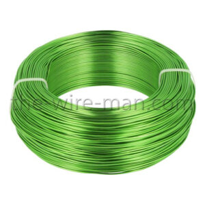 Aluminum-wire-apple-green-1mm