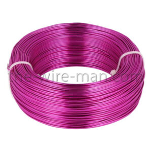 aluminium-draad-fuchsia-1mm