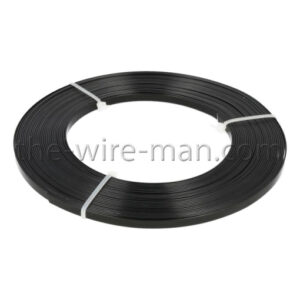aluminum-wire-flat-black