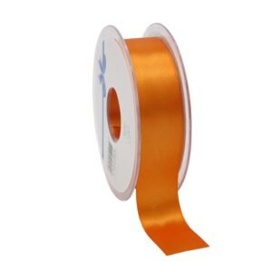 dubbelzijdig-satijn-lint-oranje-25-mm-x-25-m